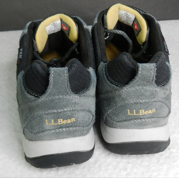 LL Bean Mens Snow Sneaker Tek 2.5 Mens Size 10 Medium Primaloft Insulated 200g - Picture 8 of 10